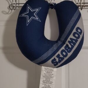 Cowboys neck pillow